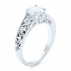 Top 10 Lace-Inspired Rings That Will Make You Want to Get Engaged ...