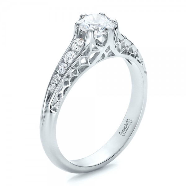 Custom-Diamond-and-Filigree-Engagement-Ring