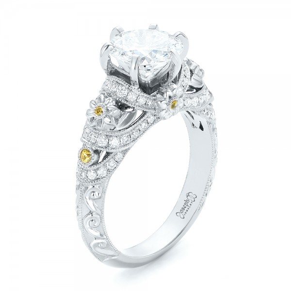 Custom-Yellow-Sapphire-and-Diamond-Engagement-Ring