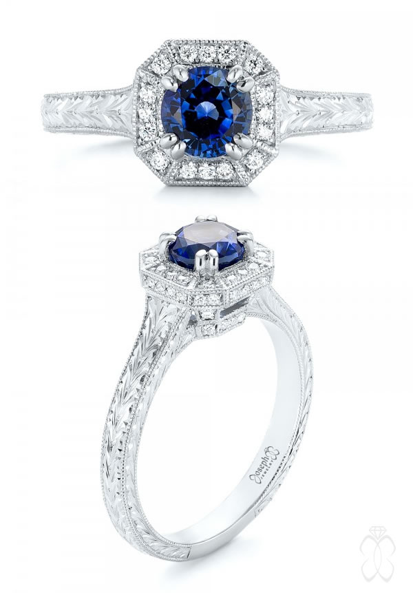 31 Awe-Inspiring Halo Engagement Rings | Joseph Jewelry