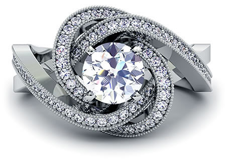 Custom Engagement Ring Design Process | The Moissanite Company