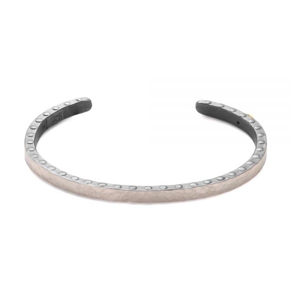 Top Luxury Designer Bracelet Cuff Silver Titanium Steel Bracelets