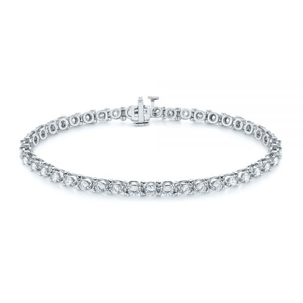 4 Carat Diamond Tennis Bracelet #104127 
