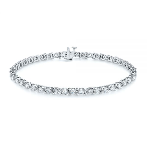 4.6 Carat Diamond Zipper Bracelet