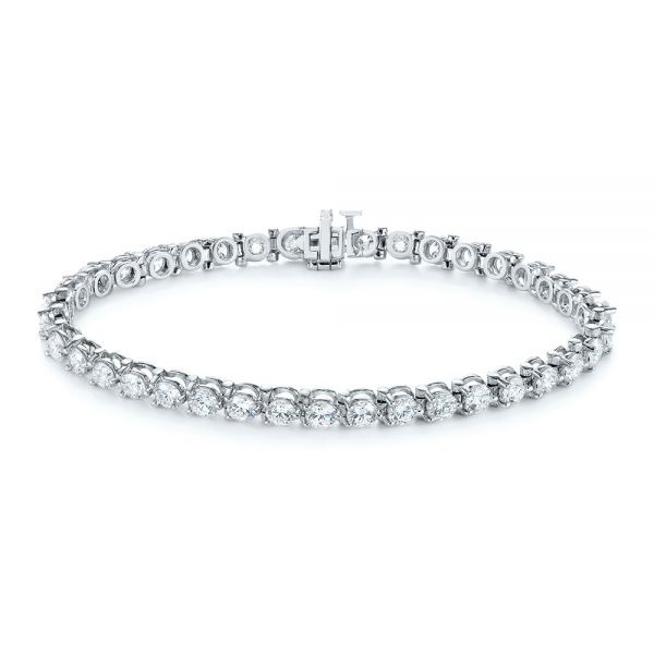 8 Carat Diamond Tennis Bracelet #104126 - Seattle Bellevue | Joseph Jewelry