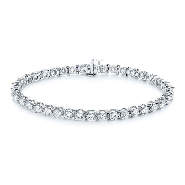 8 Carat Diamond Tennis Bracelet