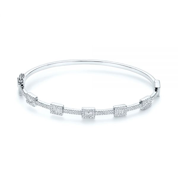 The Perfect Diamond Bangle Bracelet