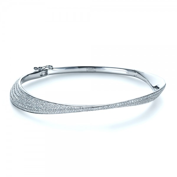 Micro-Pave Diamond Bracelet - Image