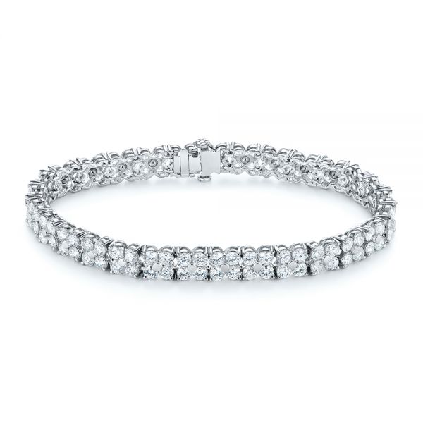 Small Carly Black Enamel Diamond Bracelet – Marissa Collections