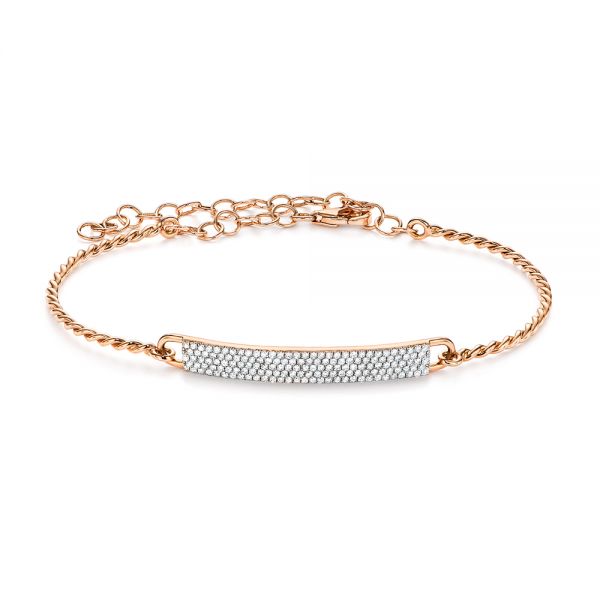 Charms 100% 925 Real Silver 5*5mm Heart-shaped Aquamarine Pink Quart Lab Diamond  Tennis Chain Bracelet Women Party Fine Jewelry - Bracelets - AliExpress