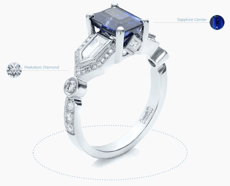 Custom Engagement Rings Online - Design Your Own
