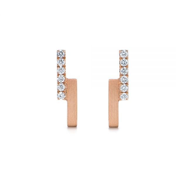 Discover more than 152 modern diamond stud earrings best - seven.edu.vn