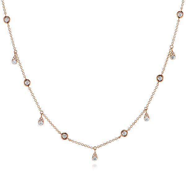 Diamond Necklace #105933 - Seattle Bellevue | Joseph Jewelry