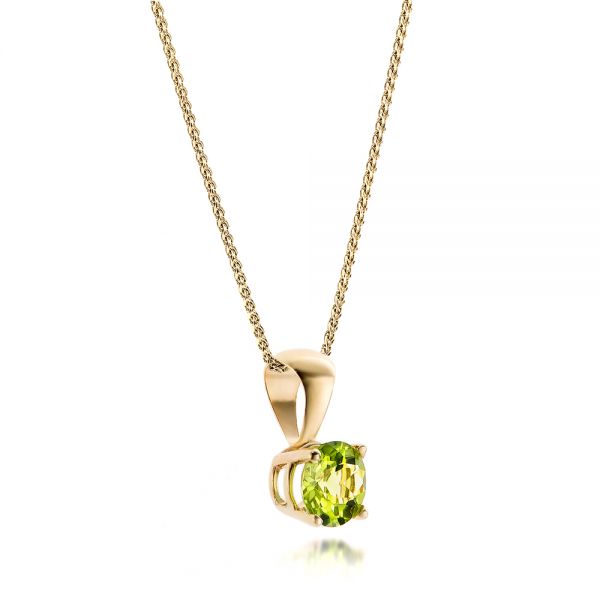 Peridot Pendant #100963 - Seattle Bellevue | Joseph Jewelry