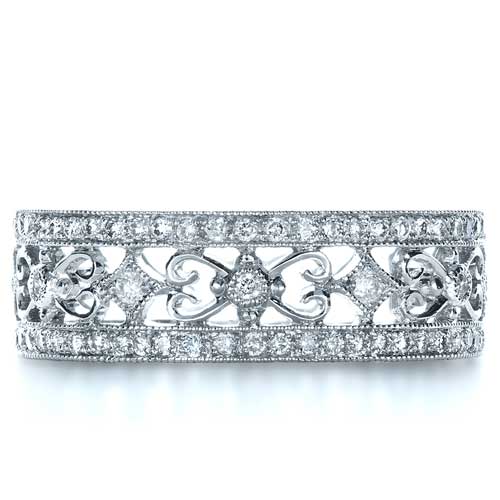 ... Jewelry â€º Anniversary Bands â€º Diamond Women's Anniversary Band