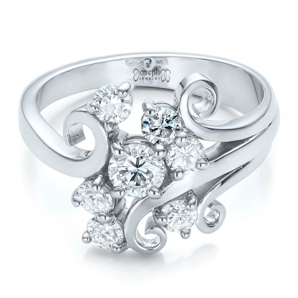 Personalized diamond deals ring