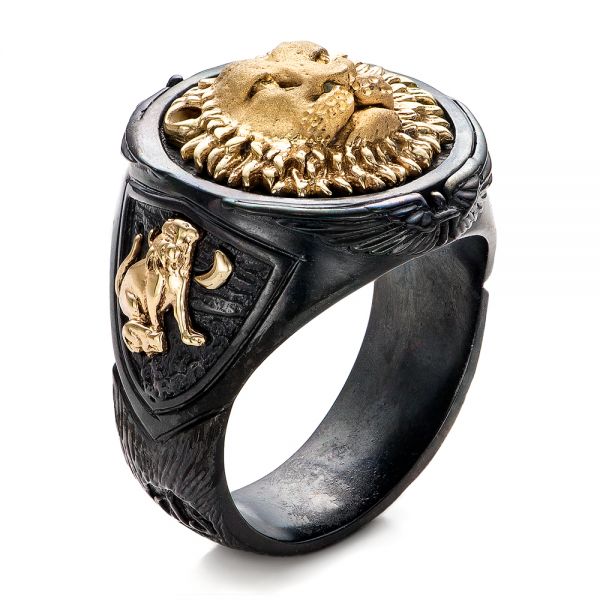 Lion Ring - Capitan Collection #101973 - Seattle Bellevue | Joseph Jewelry