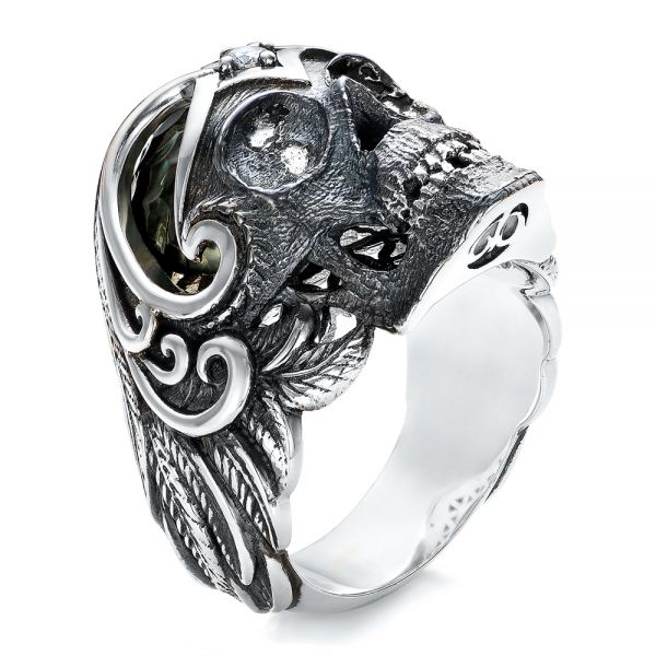 Skull Ring - Capitan Collection