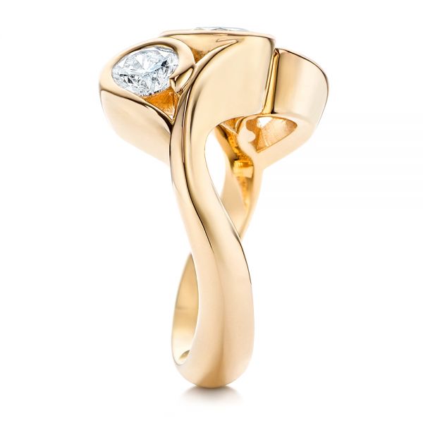 Solid Gold TANAOR Classic Ring – TANAOR – Nano Bible Jewelry