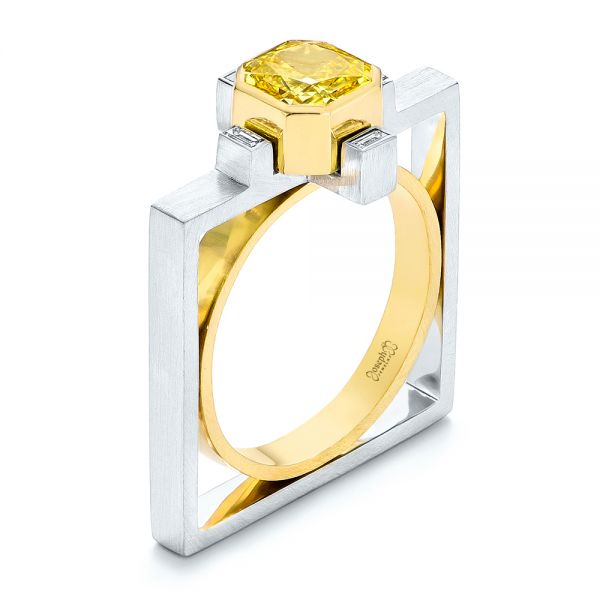 Modern Secondhand Solid 18K 18ct White Gold, Sapphire & Diamond Cross Charm