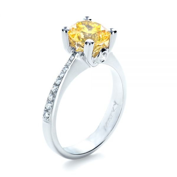 Engagement rings, july birthstone, emerald, canary yellow diamonds, cigar  rings