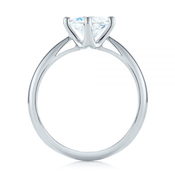 Classic Solitaire Engagement Ring #1398 - Seattle Bellevue | Joseph Jewelry