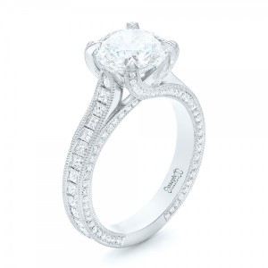 Engagement Rings - Design Your Own - Bellevue and Seattle