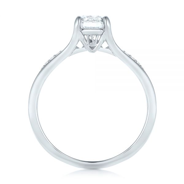 Custom Diamond Engagement Ring #102903 - Seattle Bellevue | Joseph Jewelry