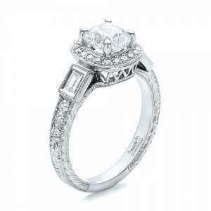 Vintage Engagement Rings - Joseph Jewelry - Bellevue Seattle