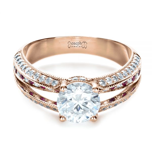 Luxury Gold, Diamond, Ruby, White Gold and Rose Gold Rings