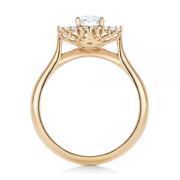 Custom Diamond Engagement Ring #102230 - Seattle Bellevue | Joseph Jewelry