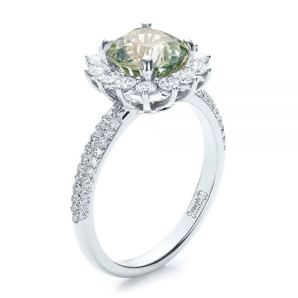 Silver Emerald Ring 925 | Emerald Diamond Ring | Fine Jewelry | Sona Diamond  - 100% 925 - Aliexpress