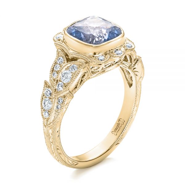Buy Clara Blue Sapphire Neelam 4.8cts or 5.25ratti Ring for Women At Best  Price @ Tata CLiQ