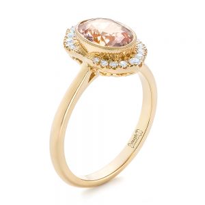 Custom Oval Engagement Rings - Joseph Jewelry - Bellevue Seattle