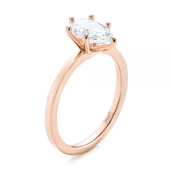 Solitaire Engagement Rings - Seattle & Bellevue - Joseph Jewelry