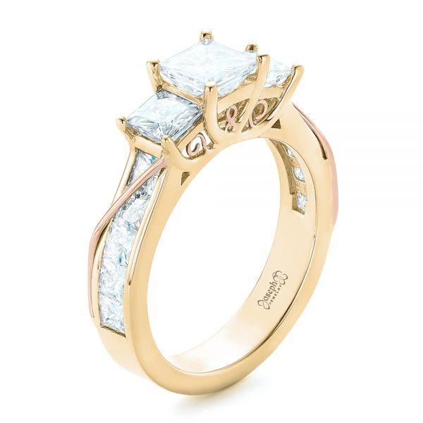 gold and diamond rings for women
