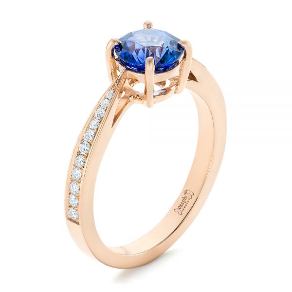 Sapphire Engagement Rings - Seattle & Bellevue - Joseph Jewelry
