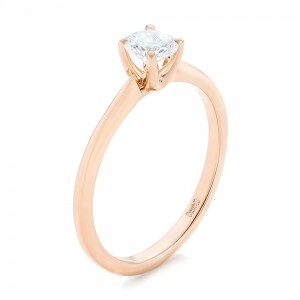 Rose Gold Engagement Rings - Joseph Jewelry - Bellevue Seattle