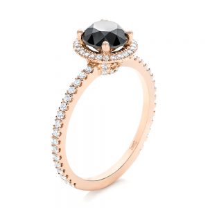 Rose Gold Engagement Rings - Joseph Jewelry - Bellevue Seattle