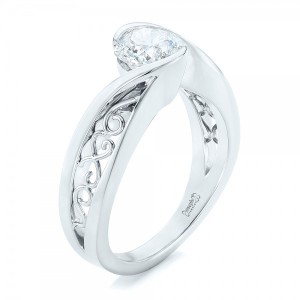 Solitaire Engagement Rings - Joseph Jewelry - Bellevue Seattle