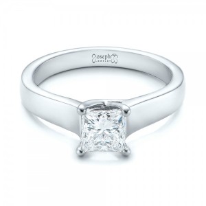 Princess Cut Engagement Rings - Seattle & Bellevue - Joseph Jewelry