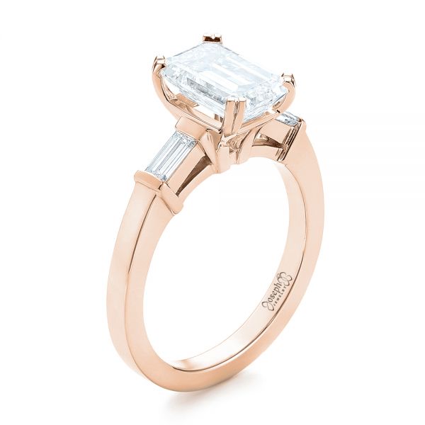 2.02ct Pink Sapphire 14K Rose Gold Engagement Ring Marquise