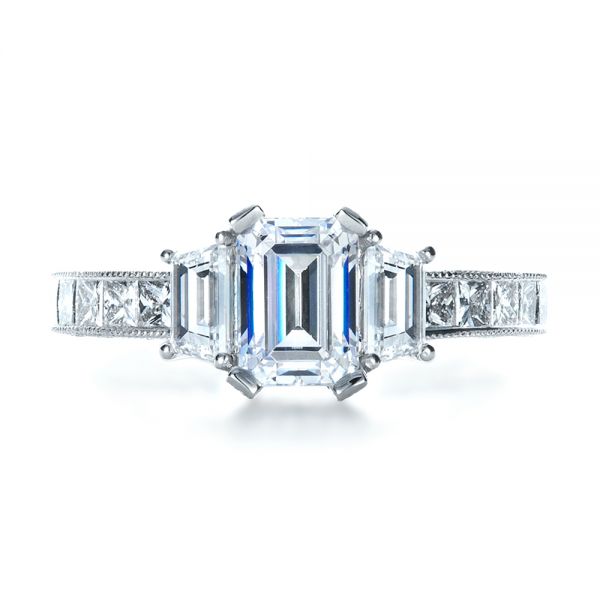 Diamond Bridge Ring – S. E. Joseph Jewelers