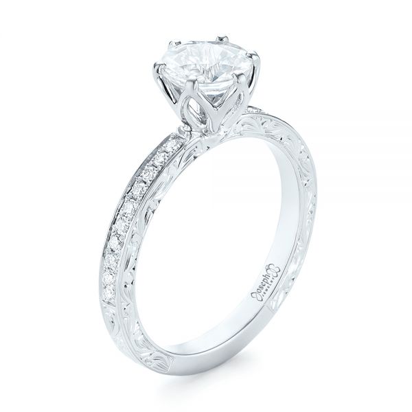 Why White Sapphire Engagement Rings Are the Perfect Alternative to Diamonds  - Wedded Wonderland