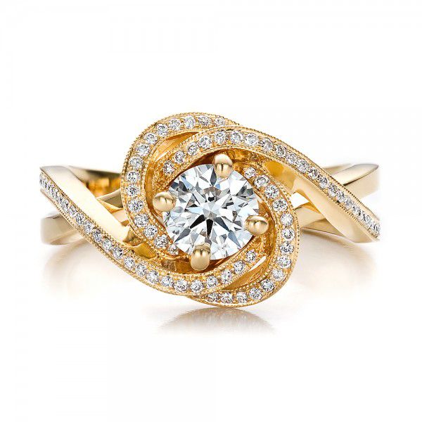 Latest Rose Gold Engagement Rings That Are Breathtaking
