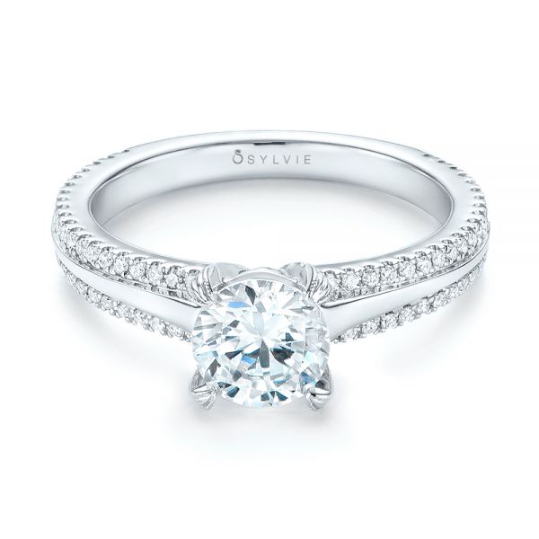 Diamond Engagement Ring #103078 - Seattle Bellevue | Joseph Jewelry