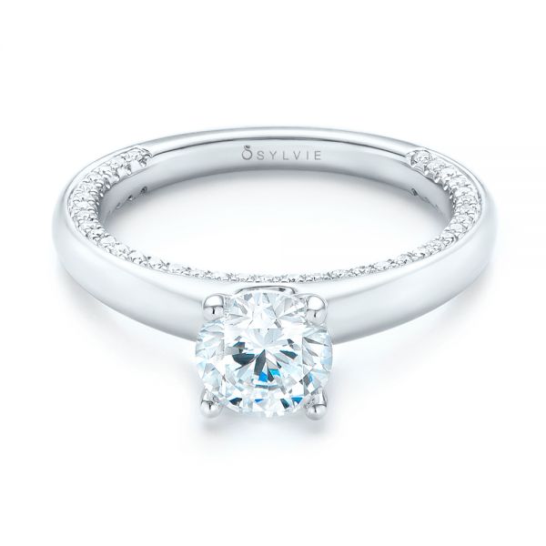 Diamond Engagement Ring #103087 - Seattle Bellevue | Joseph Jewelry