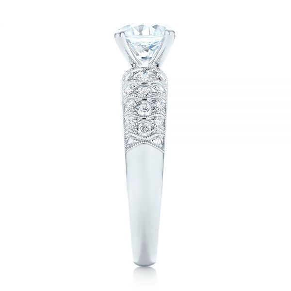 Diamond Engagement Ring #103836 - Seattle Bellevue | Joseph Jewelry