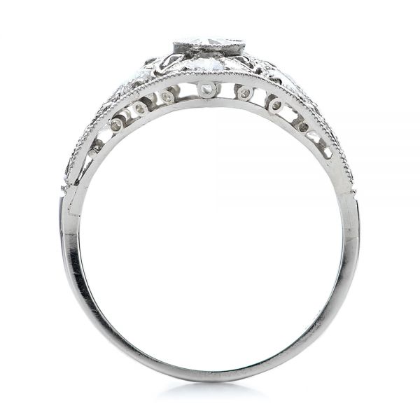 Estate Art Deco Diamond Engagement Ring #100903 - Seattle Bellevue ...