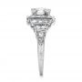Estate Diamond Engagement Ring - Side View -  100899 - Thumbnail